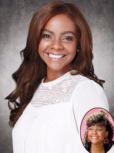 Lark Voorhies, 45