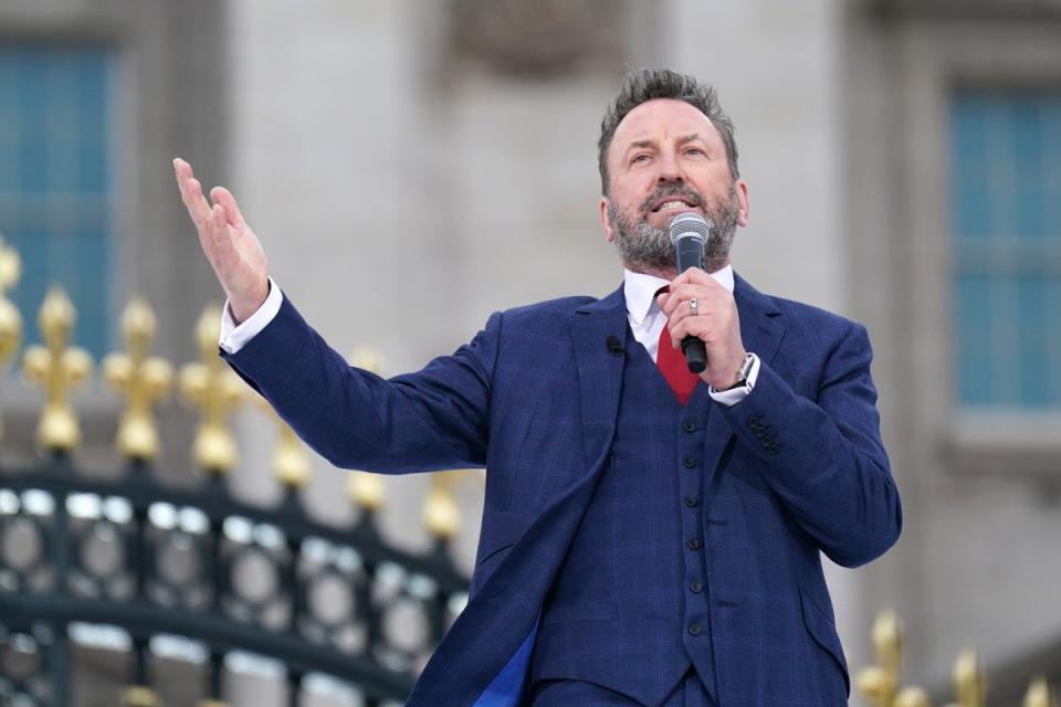 Comedian Lee Mack is hosting the Royal Variety Performance in December (PA Wire)