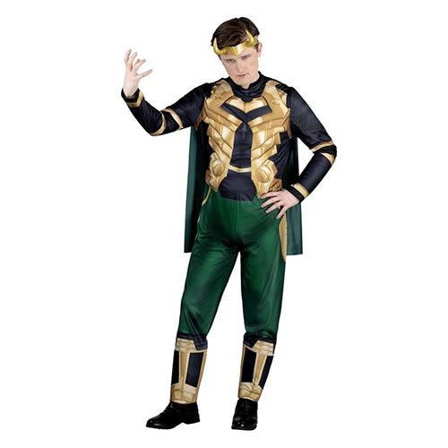 <p><a href="https://go.redirectingat.com?id=74968X1596630&url=https%3A%2F%2Fwww.halloweencostumes.com%2Fadult-loki-qualux-costume.html&sref=https%3A%2F%2F" rel="nofollow noopener" target="_blank" data-ylk="slk:Shop Now;elm:context_link;itc:0;sec:content-canvas" class="link ">Shop Now</a></p><p>'Avengers' Loki Costume (Adult)</p><p>halloweencostumes.com</p><p>$12.50</p><span class="copyright">HalloweenCostumes.com</span>