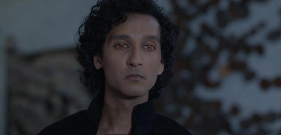 Rashid reveals himself as the Vampire Armand in Interview with the Vampire.