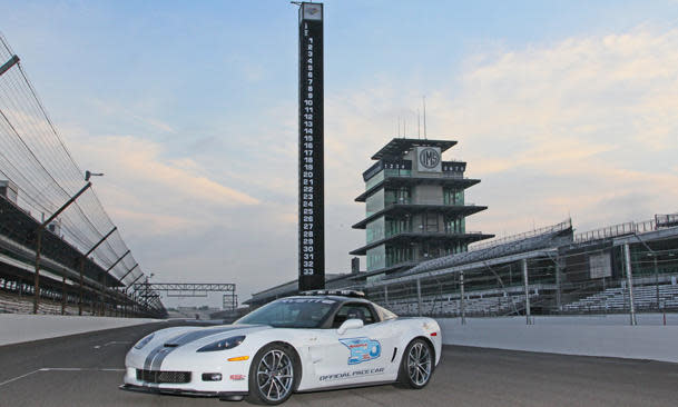 2012 Chevy Corvette Indy Pace Car