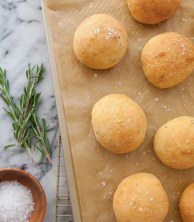 <strong>Get the <a href="http://www.annies-eats.com/2015/11/15/rosemary-olive-oil-rolls/">Rosemary Olive Oil Rolls recipe</a>&nbsp;from Annie's Eats</strong>