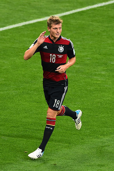 Could have easily chosen all of the German midfielders as each were superb. In the last couple of games they dominated possession and were very hard to get the ball off. Kroos is an extremely versatile player who featured as an attacking midfielder and a holding midfielder. He had a key role in linking the play from back to front. He also controlled the tempo of games.