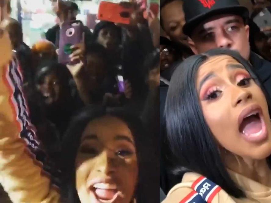 Cardi B's Sister Gifts Her With Gucci Purse After Secretly Borrowing Hers