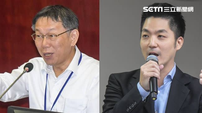 支持國民黨蔣萬安參選2022台北市長？柯文哲：如果有辦法說服我，準備是最好的，還是可以支持（組合圖／資料照）