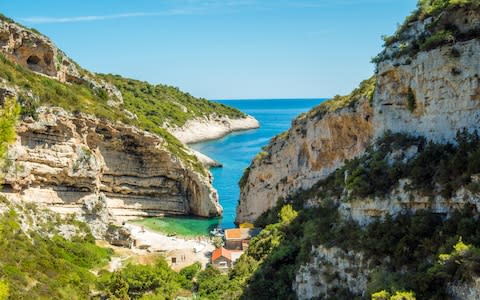 The Croatian island of Vis has a starring role in Mamma Mia! Here We Go Again - Credit: ISTOCK