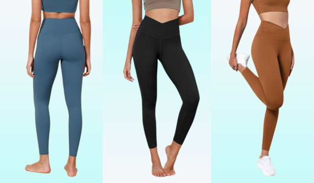 Best cheap leggings are only $25 on : Along leggings reviews - Yahoo  Sports