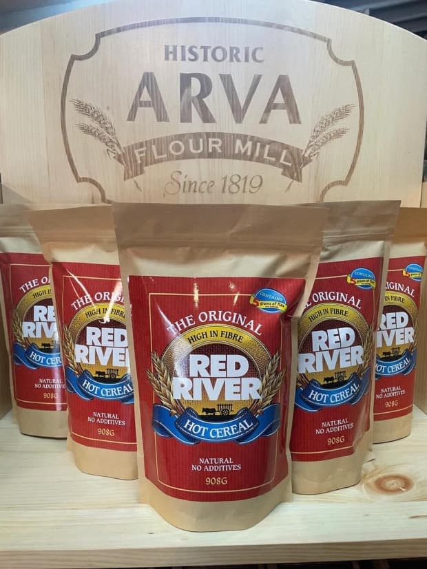 Arva Flour Mill website