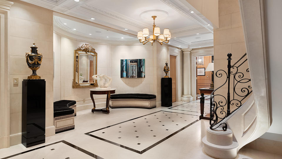 The entryway - Credit: Photo: Courtesy of The Corcoran Group