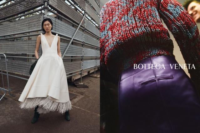 Matthieu Blazy's Bottega Veneta debut was packed with promise