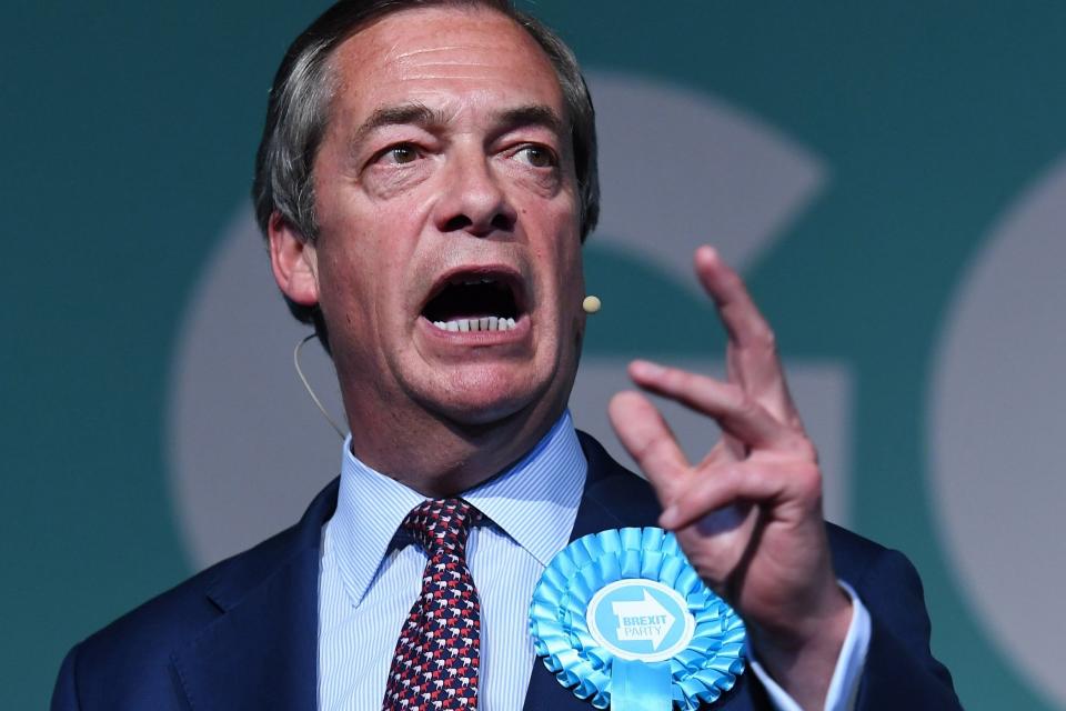 Review of Brexit Party funding is 'ongoing', electoral watchdog says