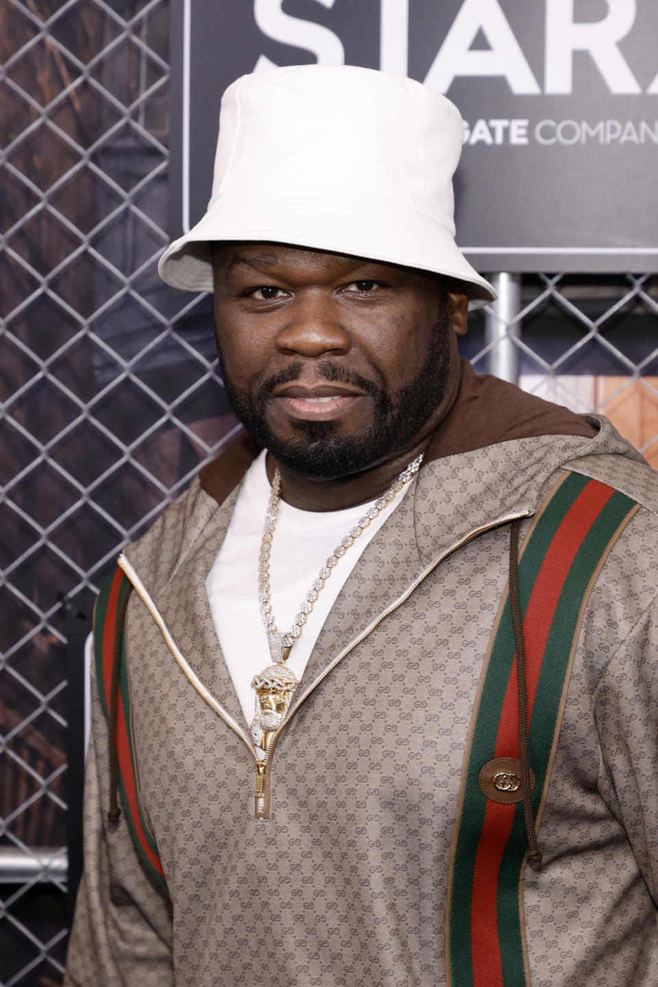 NEW YORK, NEW YORK – JULY 15: 50 Cent attends ‘Power Book III: Raising Kanan’ global premiere event and screening at Hammerstein Ballroom on July 15, 2021 in New York City. (Photo by Jamie McCarthy/Getty Images for STARZ)
