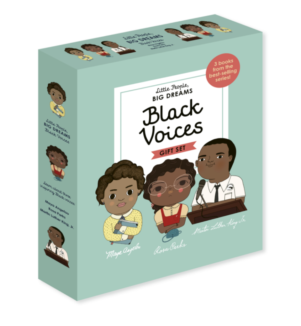 The Black Voices set of the Little People, Big Dreams books from Amazon