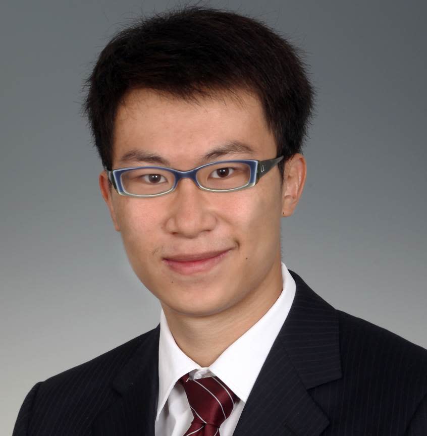 Yiran Fan, 30, was "a smart and incredibly talented student, highly respected by his peers and beloved by all who knew him,” according to a statement from Madhav Rajan, dean of the University of Chicago business school. (Courtesy Kenneth C. Griffin Department of Economics)