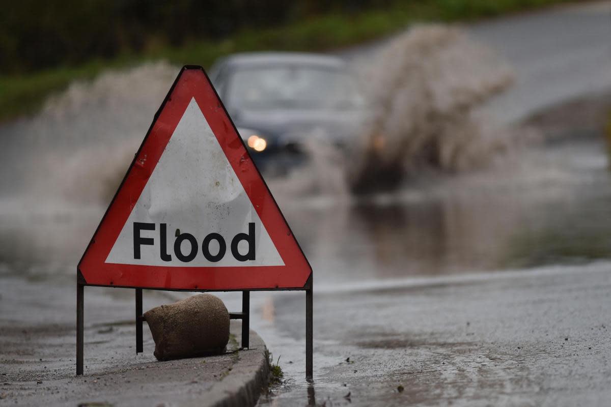 Homes were flooded after heavy rain fell in Knaresborough <i>(Image: Newsquest)</i>