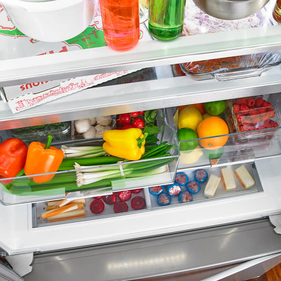 Tip: Put a Separate Bin in Your Refrigerator for Meat