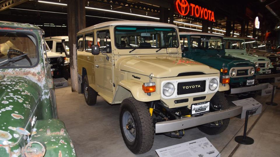 toyota land cruiser heritage museum in salt lake city utah