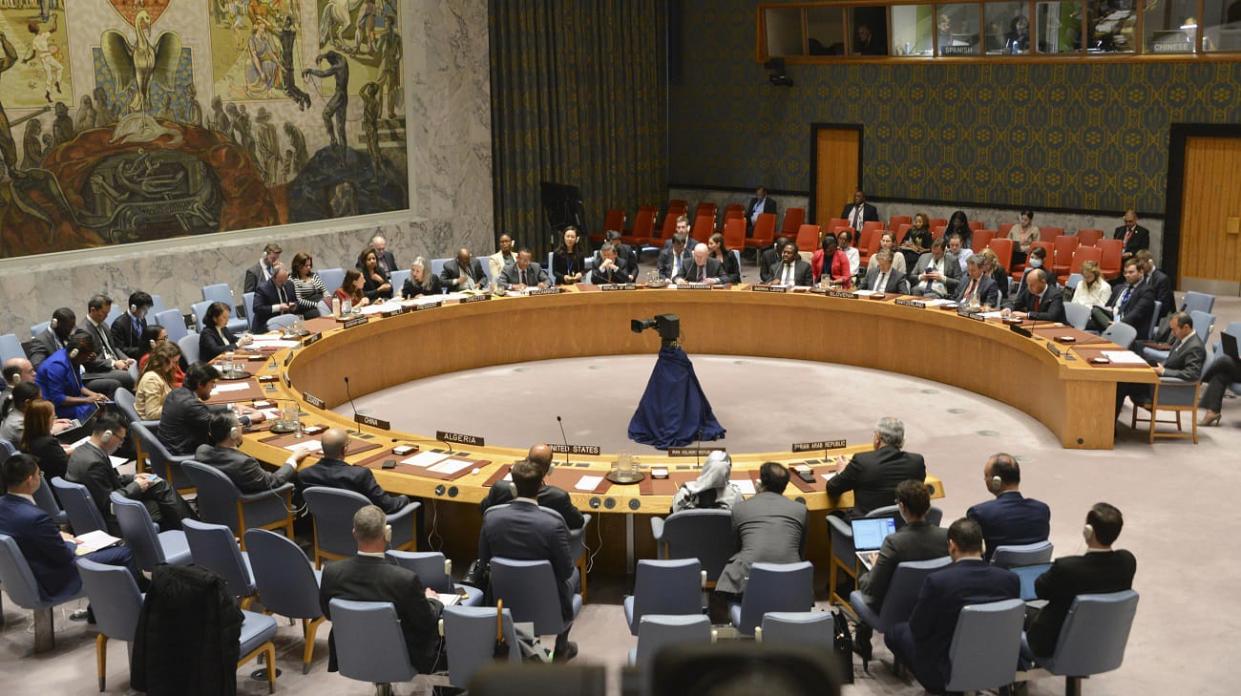 UN Security Council. Stock photo: Getty Images