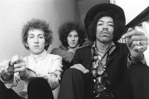 The Jimi Hendrix Experience - Credit: Ivan Keeman/Redferns