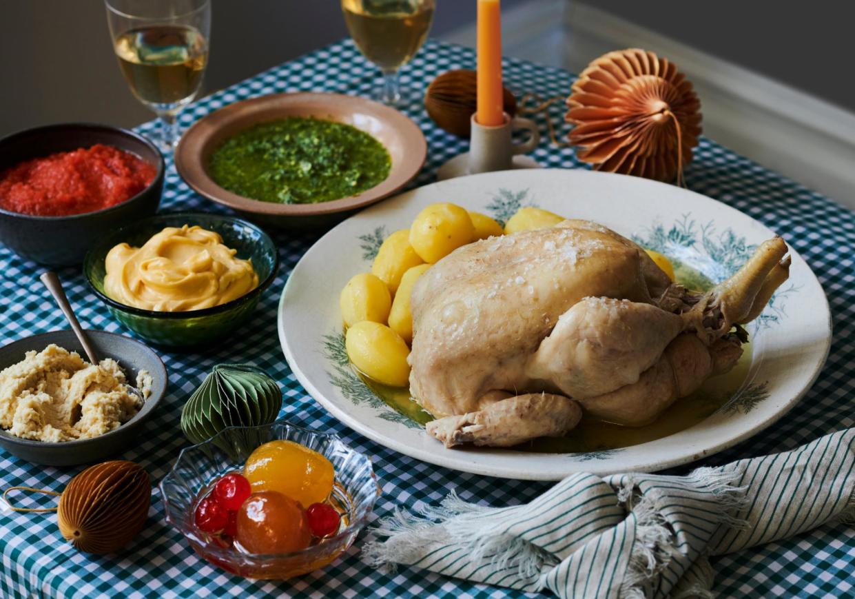 <span>Photograph: Issy Croker/The Guardian. Food styling: Tamara Vos. Prop styling: Rachel Vere. Food styling assistant: Emma Cantlay. Photo assistant: Sophie Jurkiewicz.</span>