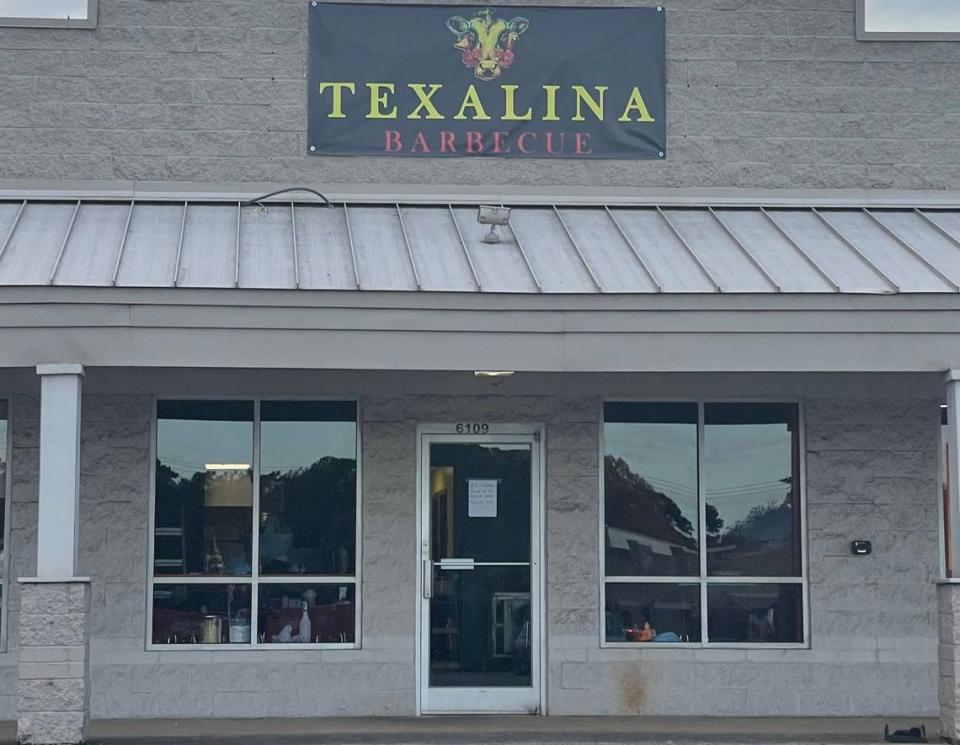 Because Tex-a-lina Barbecue Co. opened in an existing restaurant space at 6109 NC-16 Business in Denver, it cut down on the time needed to get the doors open.