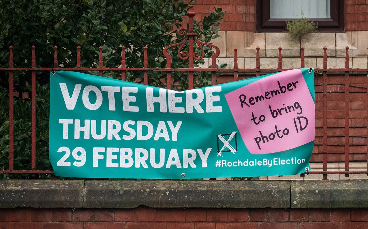 Voters must now bring photo ID on polling day (Getty Images)