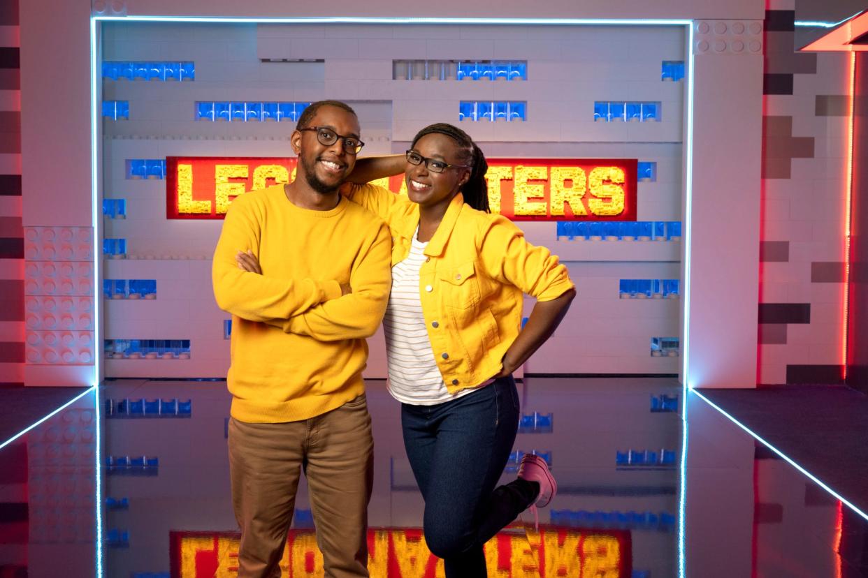 Norwood resident Paul Wellington and his siter Nealita Nelson will compete on the season 4 finale of "Lego Masters" Thursday night on Fox.