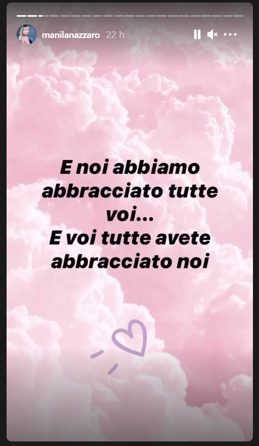 La Lazzaro e Amoruso, una delle coppie dell’ultima edizione di "Temptation Island" più amate dal pubblico, hanno condiviso sui social il loro infinito dolore. (foto Instagram)