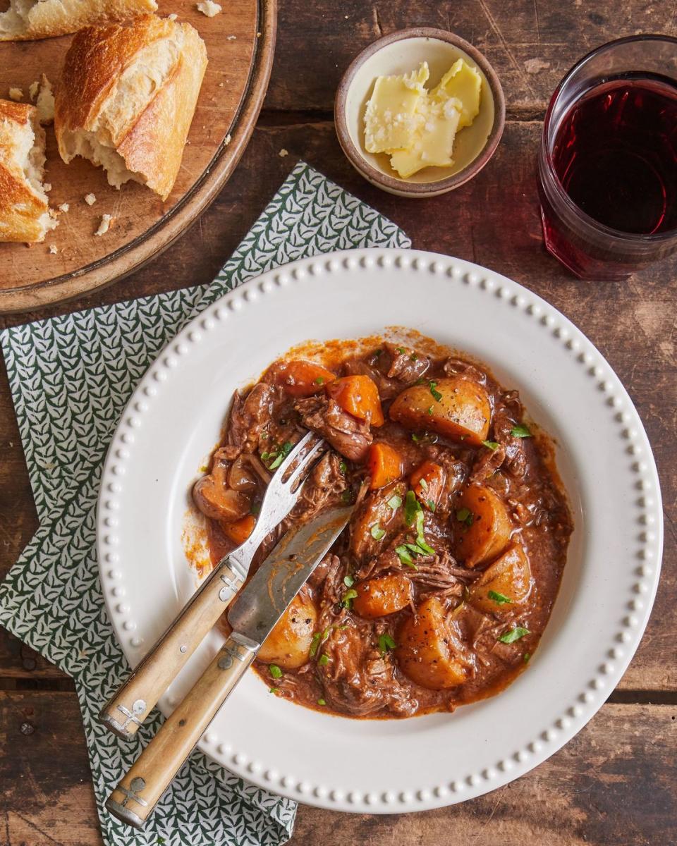 slow cooker beef stew