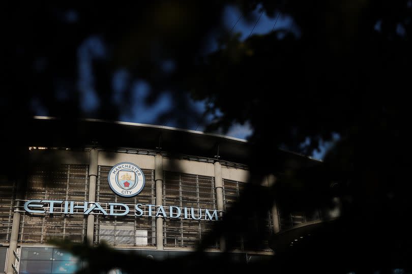 Manchester City's Etihad Stadium