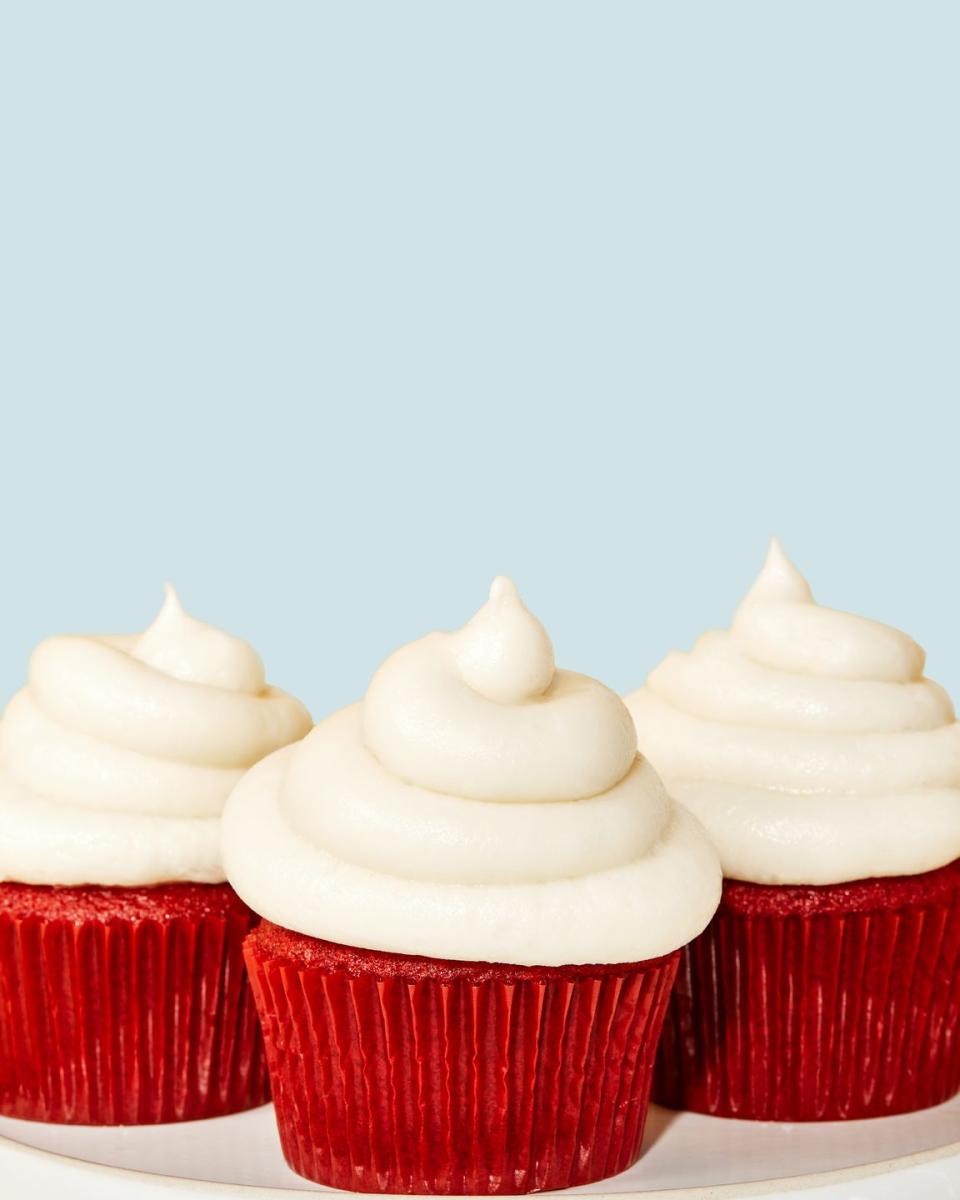 Red Velvet Cupcakes