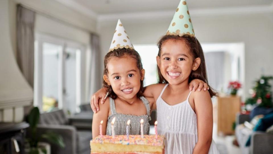 twins birthday party