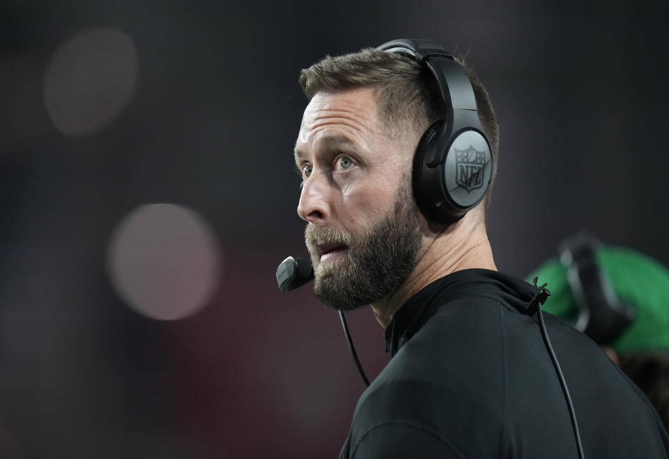 Kliff Kingsbury ist nicht länger Headcoach der Arizona Cardinals. (Bild: Reuters)