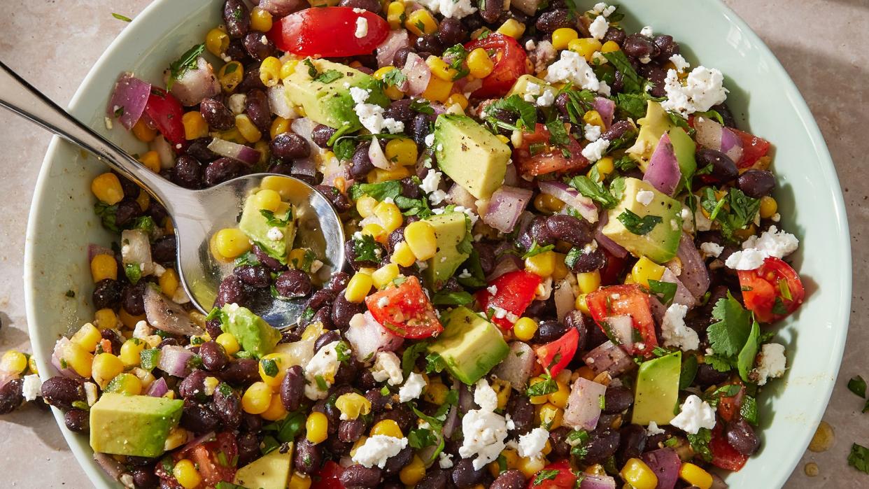 black bean corn salad