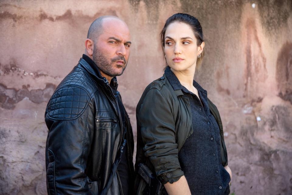 Doron (Lior Raz) and his team pursue "The Panther," a Hamas terrorist in this Israeli television series.