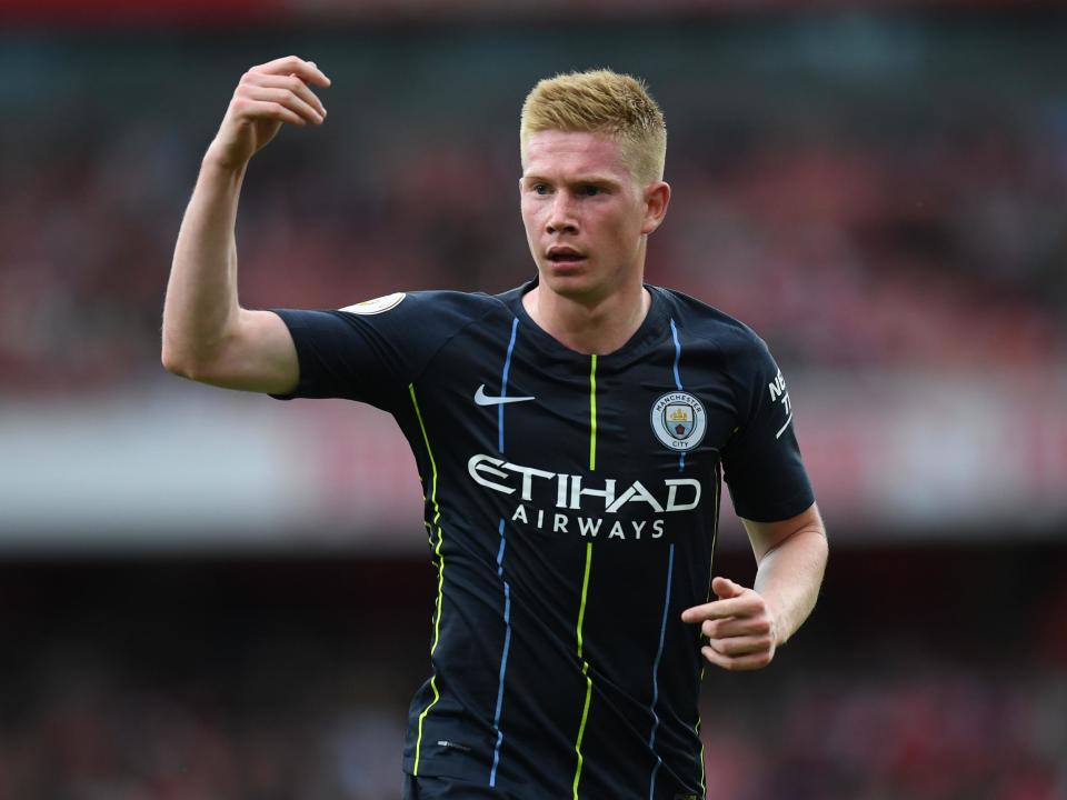 奇雲迪布尼（Kevin De Bruyne）