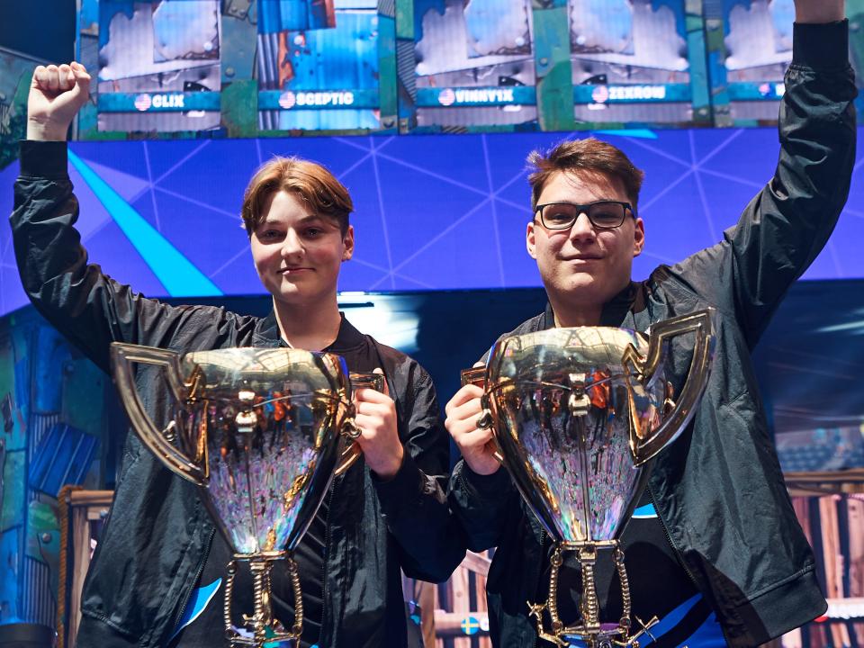 Fortnite World Cup Duos Winners