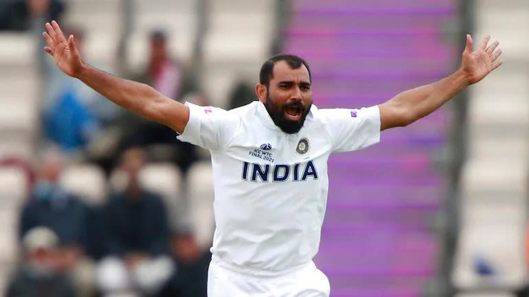 Mohammed Shami, ICC Final