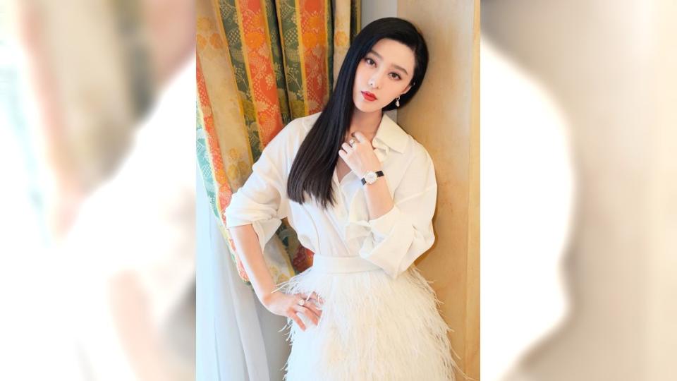 圖／翻攝自Fan Bingbing 范冰冰臉書