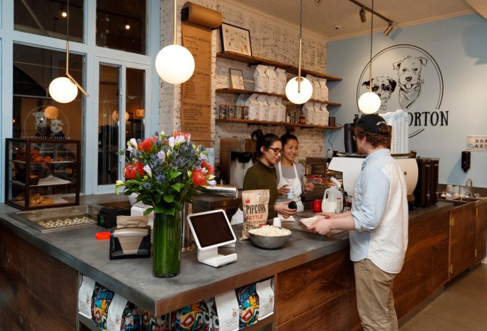 An outpouring of support and money from the community has kept the cafe’s doors open. Brian Zak/NY Post