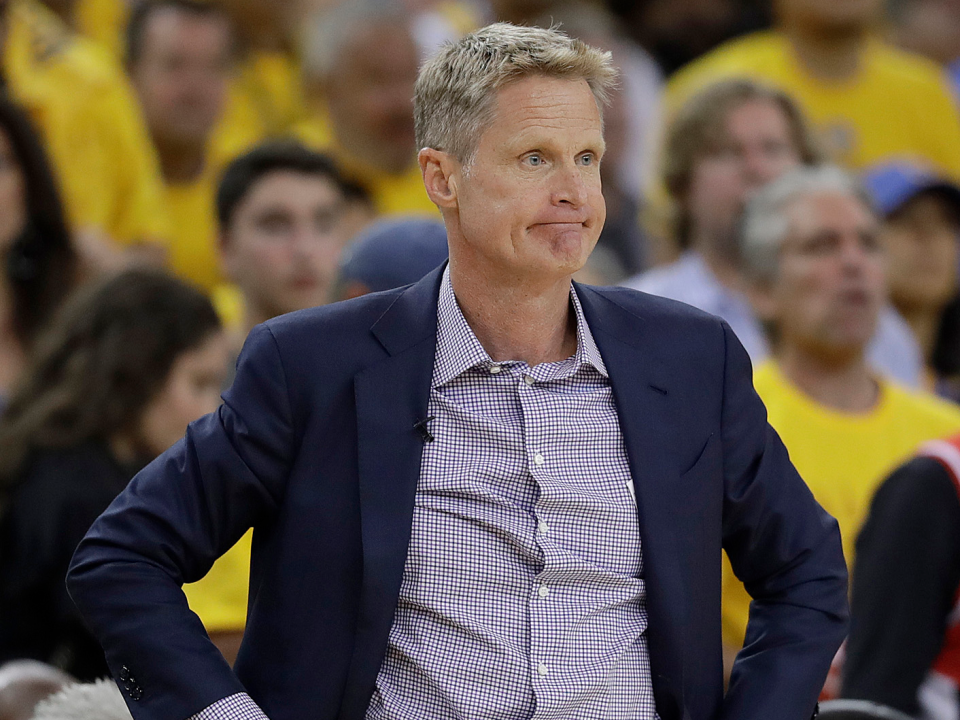 steve kerr