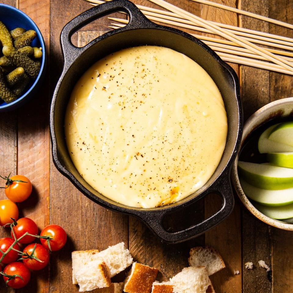 Best-Ever Cheese Fondue