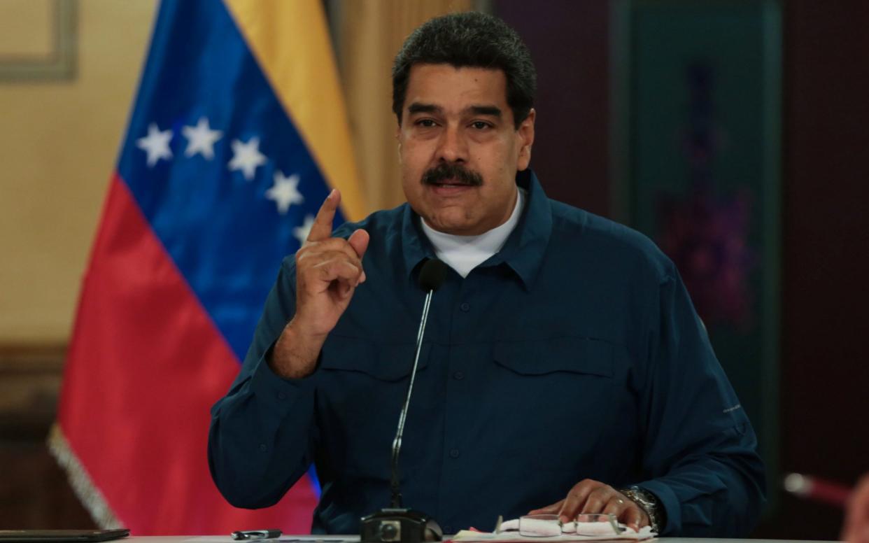 Maduro said in a televised address that he was making the changes to challenge illegal smuggling - REUTERS