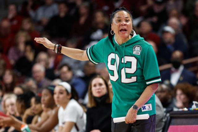 Dawn Staley Wearing Philadelphia Eagles T-Shirt, hoodie, sweater, long  sleeve and tank top