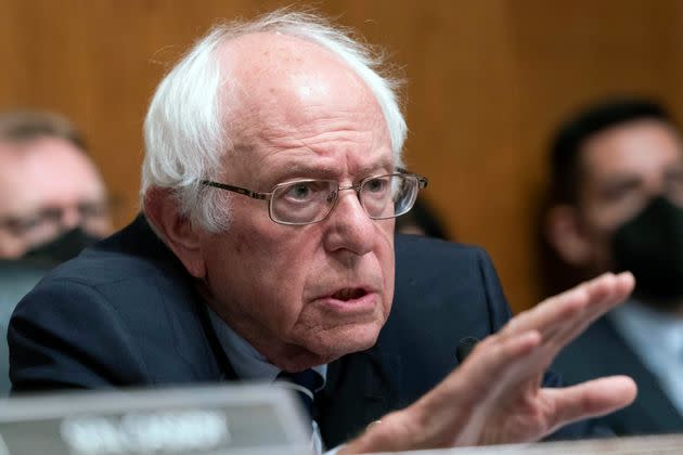 Sen. Bernie Sanders (I-Vt.), pictured here, and Rep. Mark Takano (D-Calif.) introduced legislation that would make a 32-hour workweek the new standard.