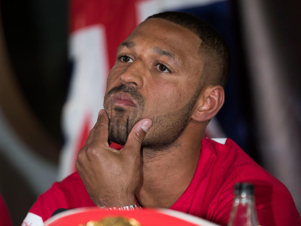Kell Brook can get his quest to join the greats back on track if he beats Errol Spence at Bramall Lane: Getty