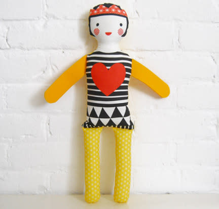 Queen of Hearts Doll