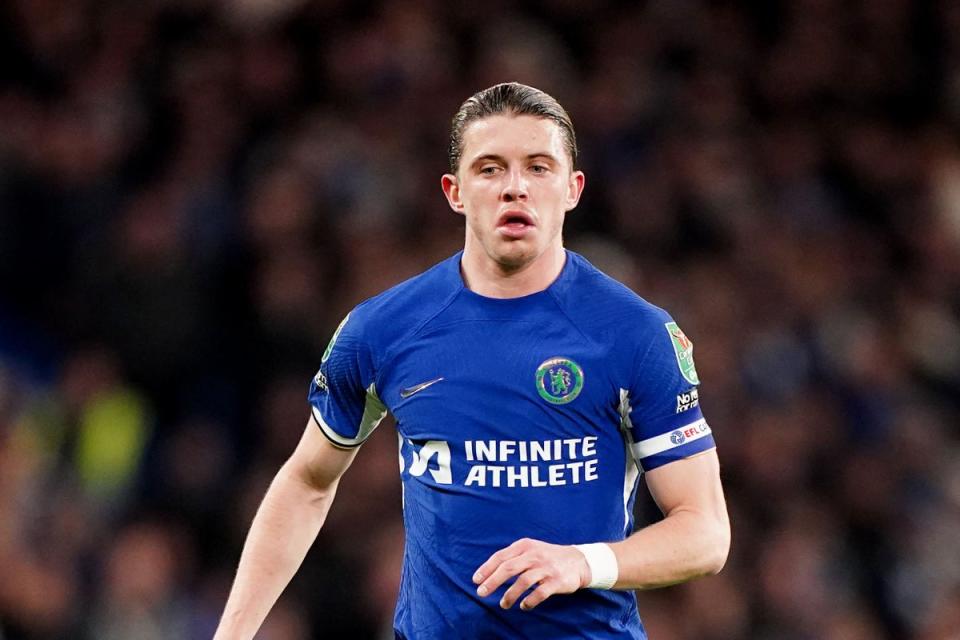 Chelsea’s Conor Gallagher (Zac Goodwin/PA) (PA Wire)