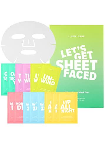 14) Sheet Mask Pack, 14-count