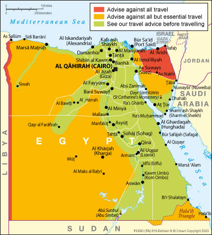 https://www.gov.uk/foreign-travel-advice/egypt/safety-and-security